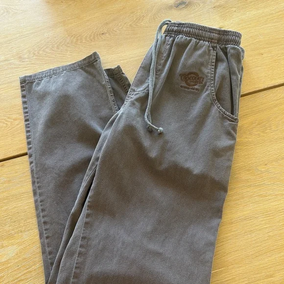 Crazy Shirt Dyed Rootbeer Brown Twill Pants - Picture 8 of 13